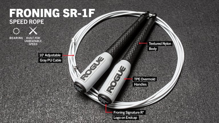Speed rope crossfit rogue hotsell